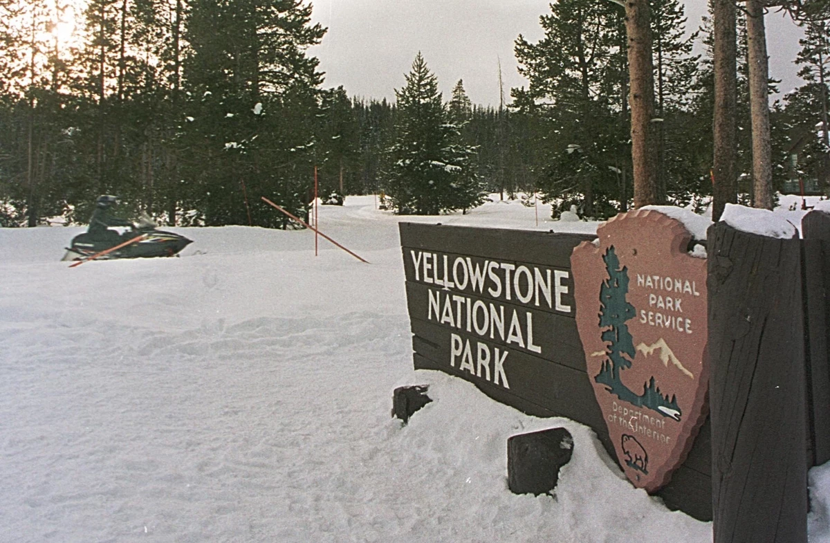 Yellowstone Park Shut Down