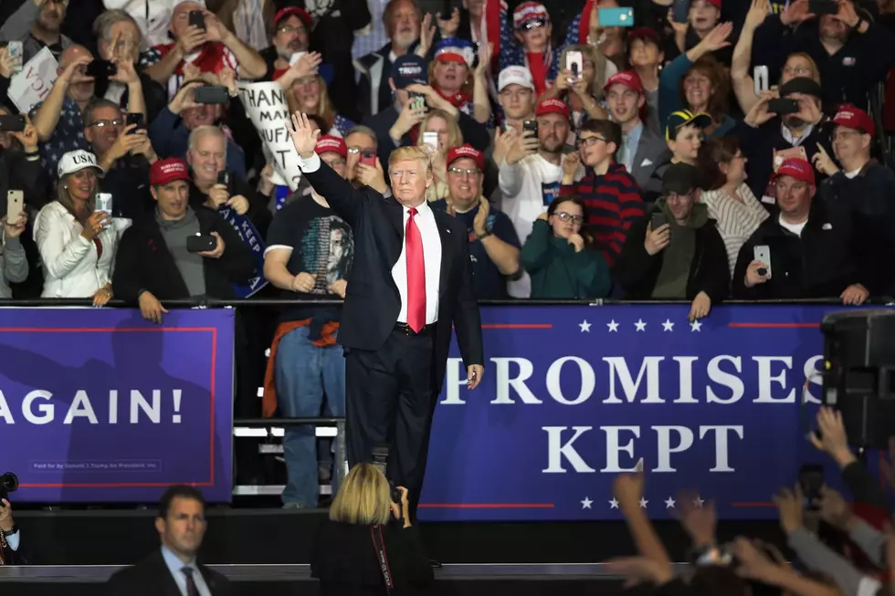 Trump Continues to Go After Tester at Weekend Rally