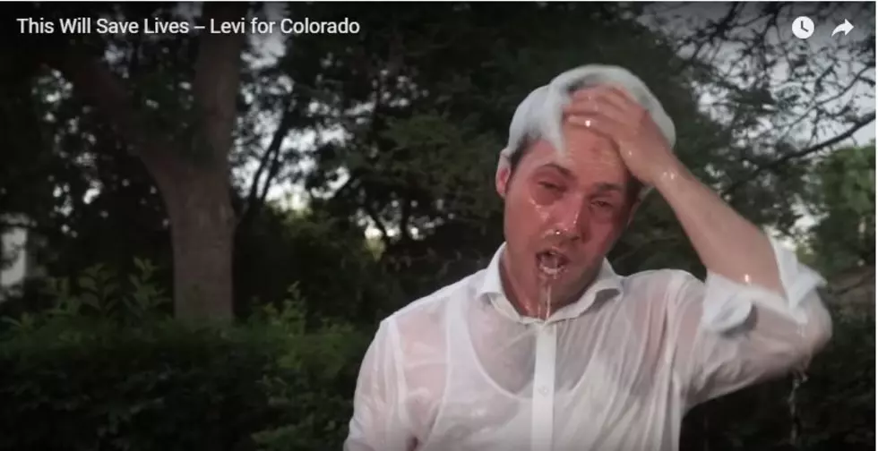 Video: Candidate Gets Pepper Sprayed for Gun Control