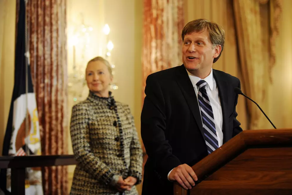 Former Russian Ambassador McFaul on &#8216;Montana Talks&#8217; Monday