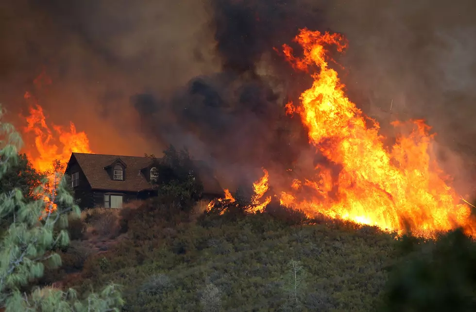 Lame Deer Wildfire