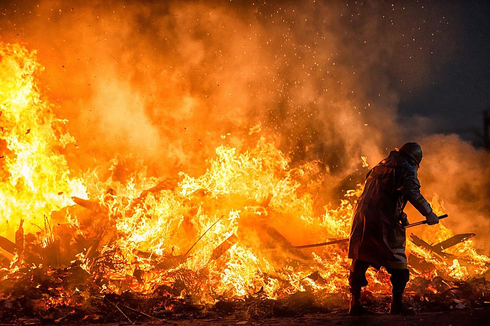 Garden Creek Wildfire