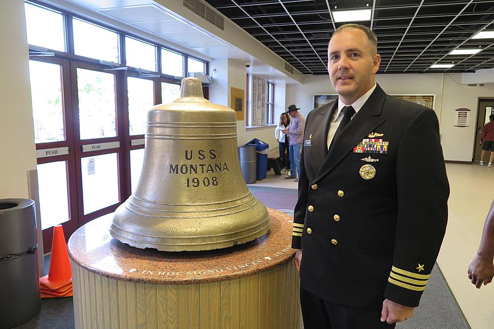 Great Falls to Host USS Montana Bell Ringing Ceremony
