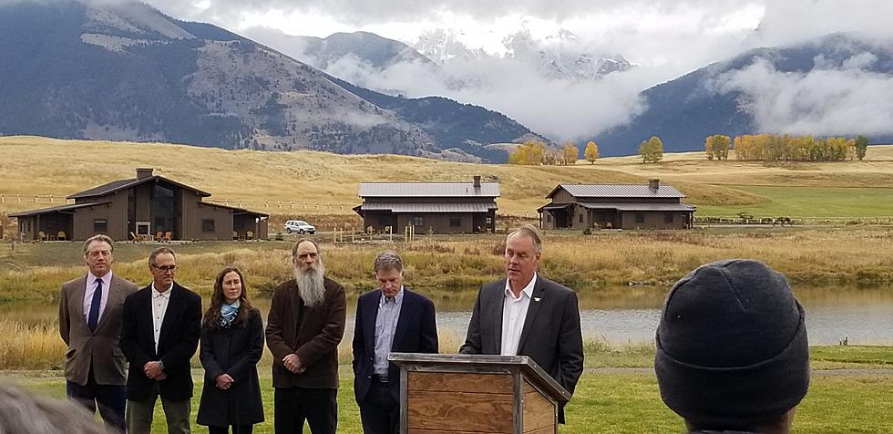 Full Audio: Secretary Zinke on Montana Talks