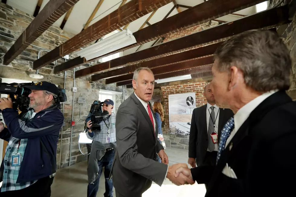 Zinke Calls Reports Fake News, Also Rules Out Run for Governor