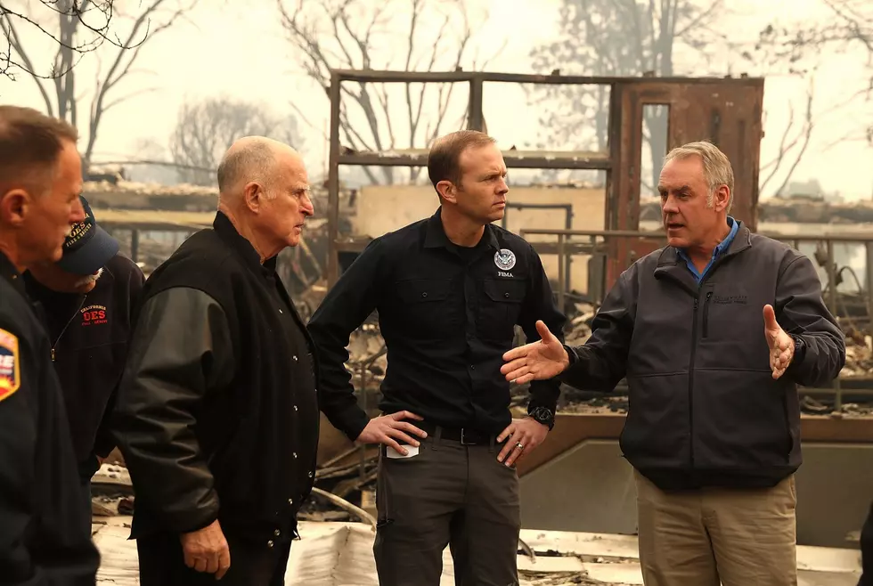 Worse Than Iraq, Zinke Tours California Fires