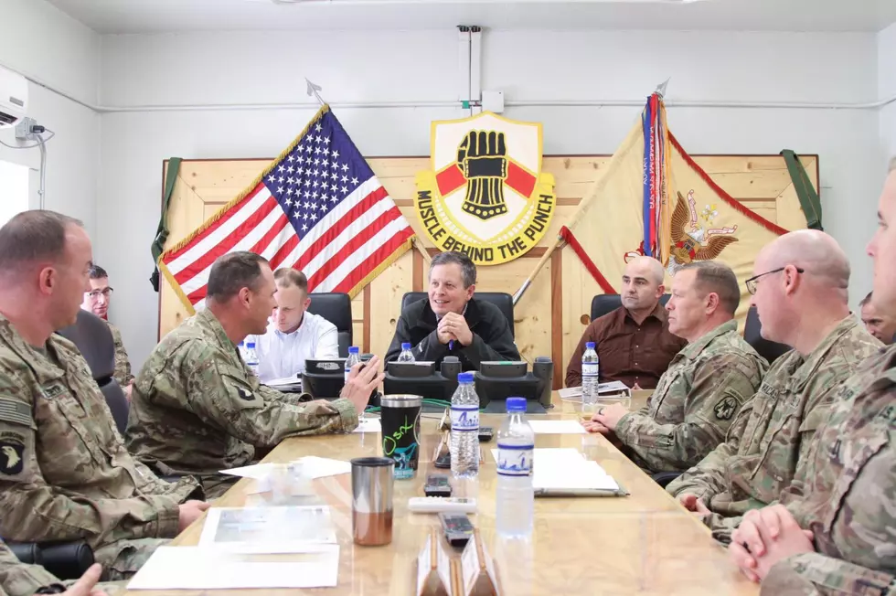 Daines Visits Montana Soldiers in Afghanistan