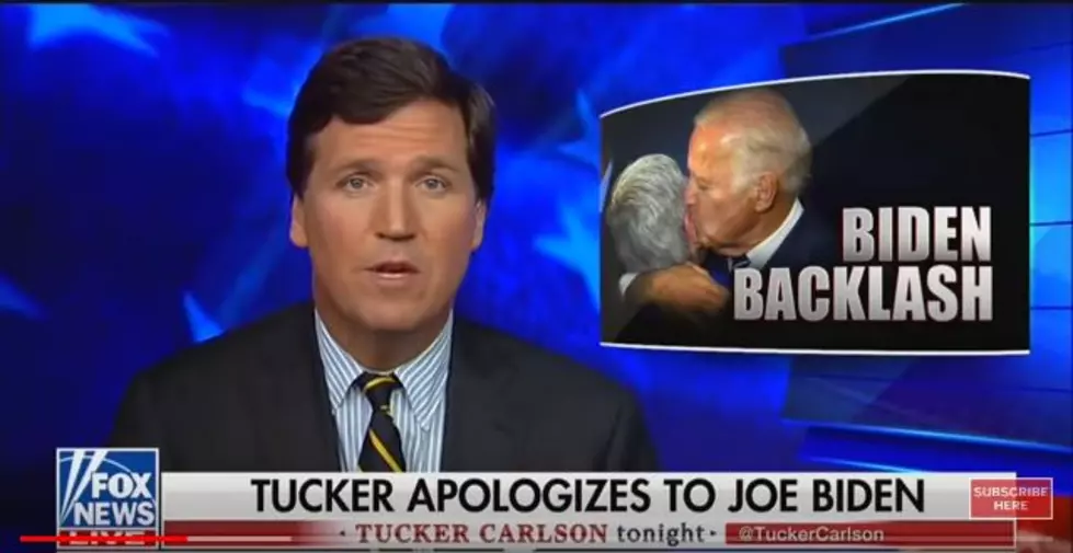 Video: Tucker Carlson Apologizes to Biden