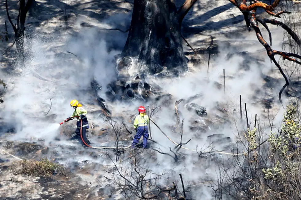 Montana Firefighters to Help Canada