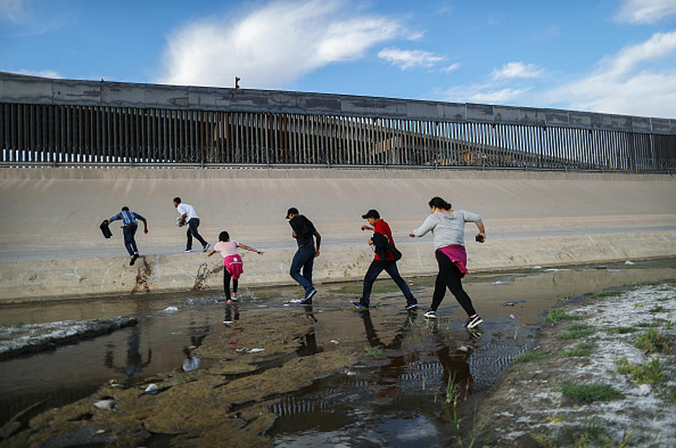 Gubernatorial Candidate Visits Border