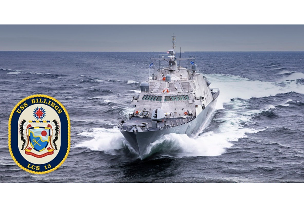 USS Billings Commissioning Ceremony: WATCH