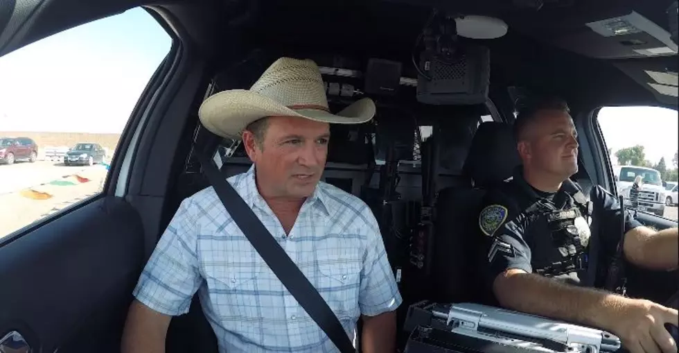 Cop Car Karaoke: The Watermelon Crawl w/ Tracy Byrd