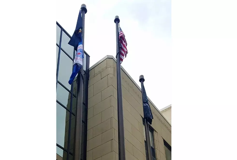 POW MIA Flag Now Flying High Thanks to "Montana Talks" Caller!