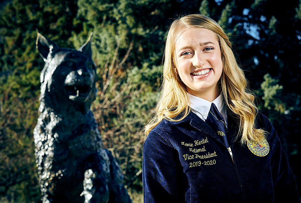 First Montana Woman Selected for National FFA Role