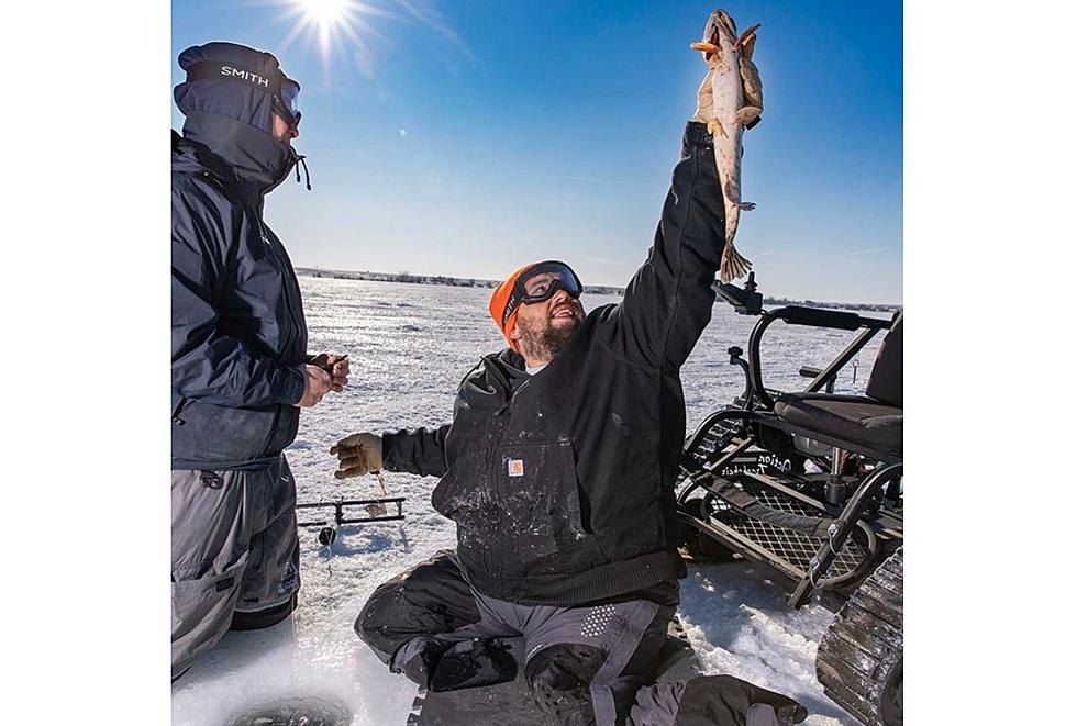 Wounded Warriors Ice Fishing in Montana