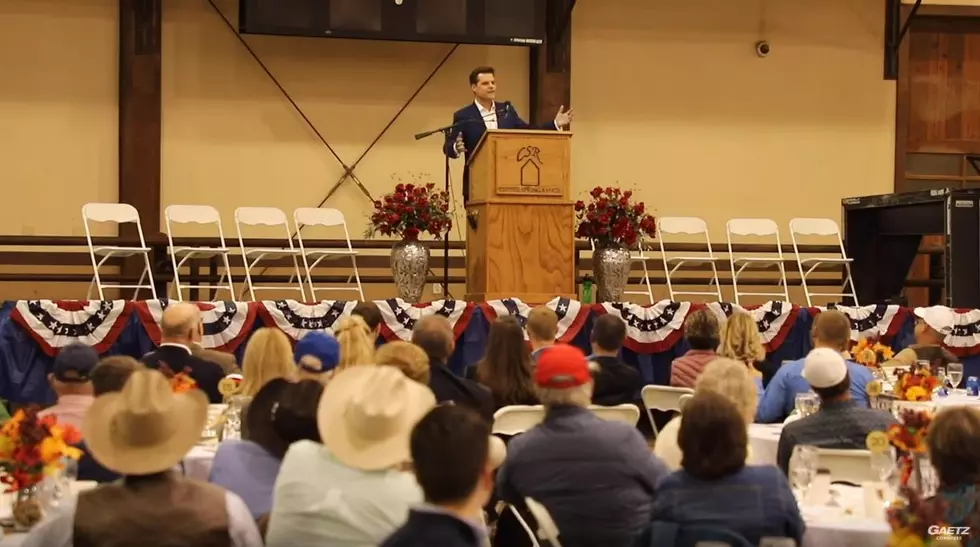 The Epic Matt Gaetz Speech in Bozeman, Montana [VIDEO]