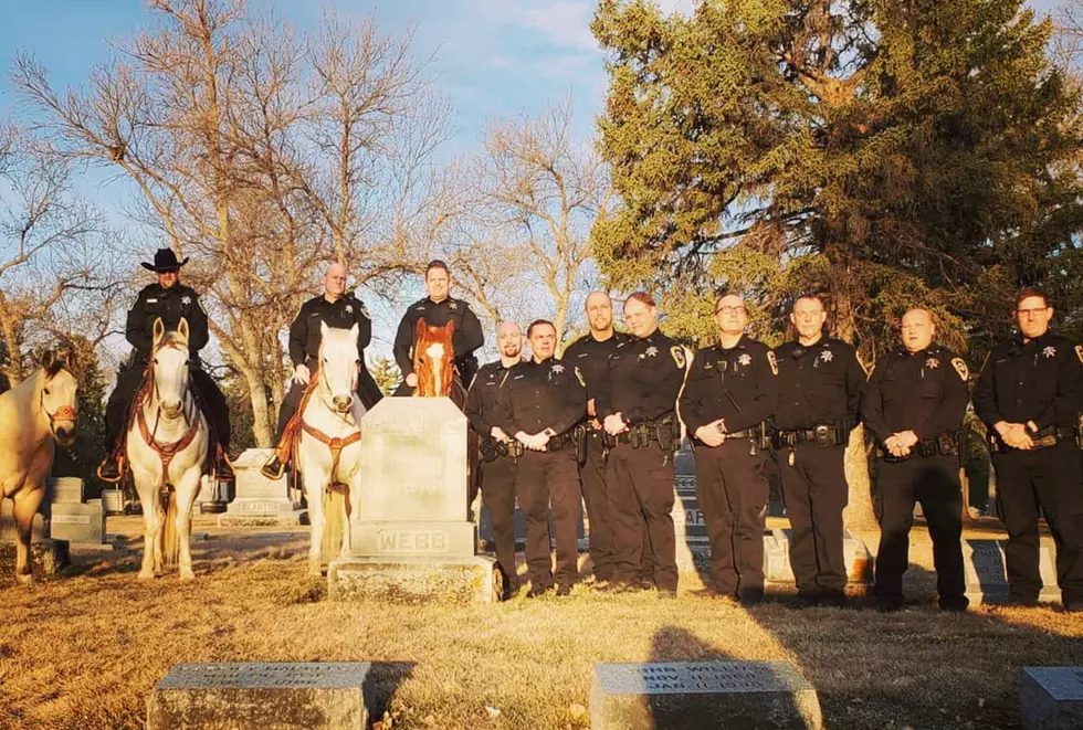 Yellowstone Sheriff’s Deputies Recreate Historic Photo