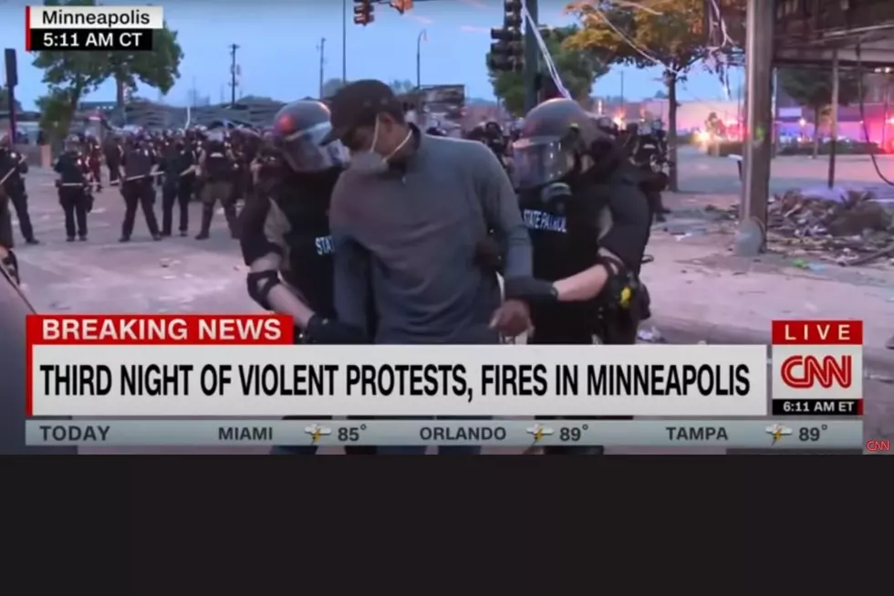 CNN crew arrested while reporting on Minneapolis protests
