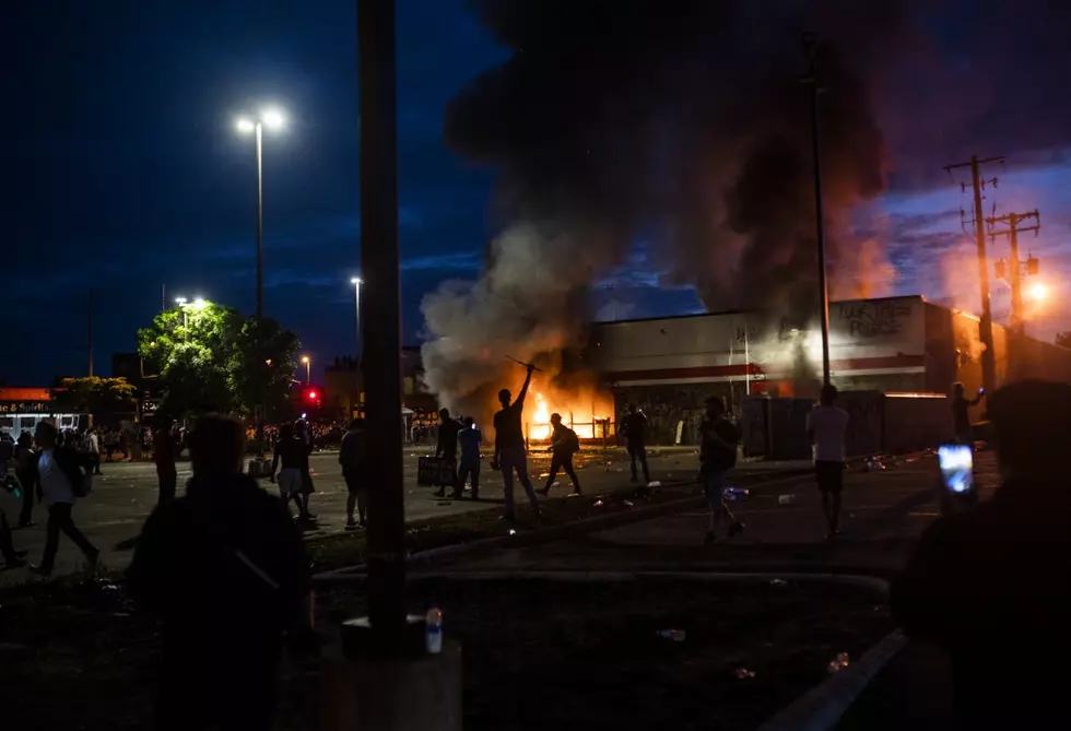 Minneapolis Burning: &#8220;Today it starts with Justice for George.&#8221;