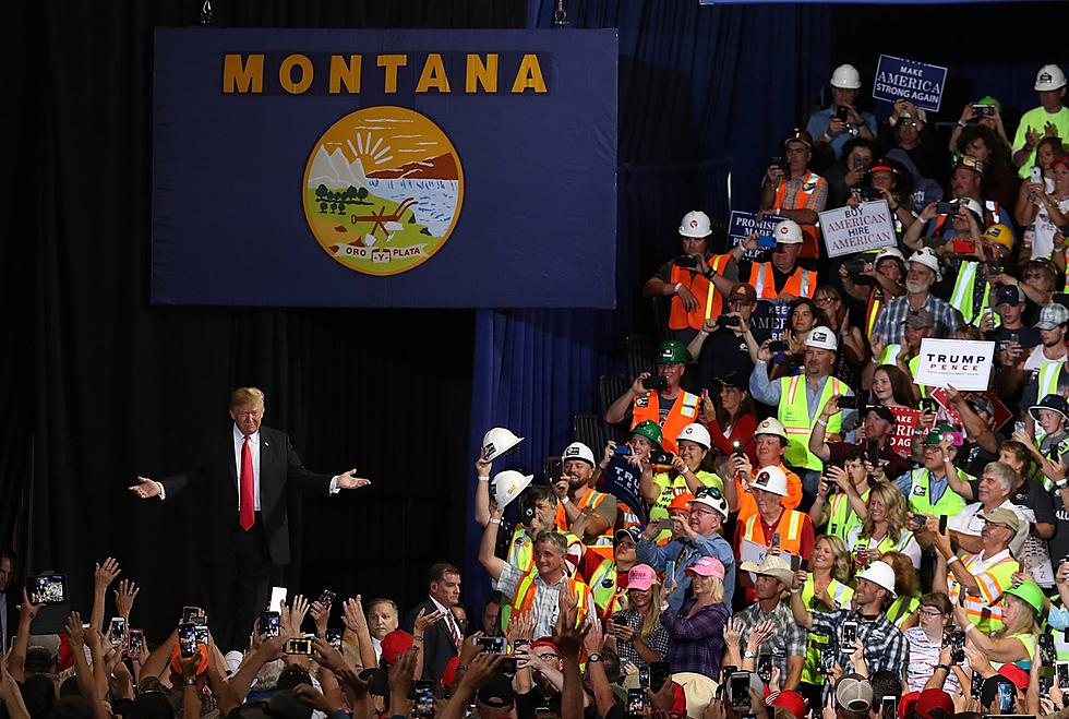 Forget About a Rally, Trump Parade Planned in Montana