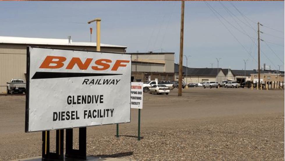 85 Jobs Lost: BNSF Closing Down Facility in Glendive