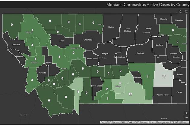 Montana sees 20th virus death, logs 18 cases in single day