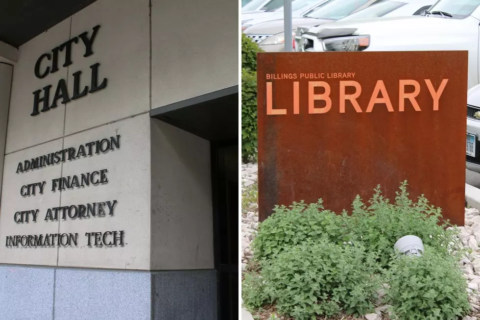 Billings shuts city hall, library after employees infected