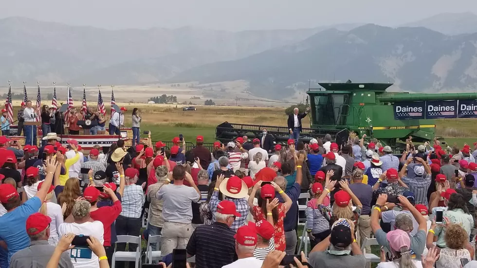 VP Mike Pence in Belgrade, Montana [FULL VIDEO]