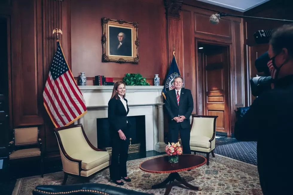 Daines Meets with “Minivan Mom” Supreme Court Nominee