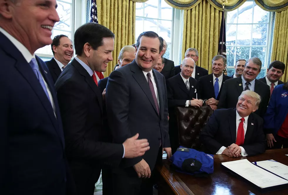 Ted Cruz and Marco Rubio in Montana with Senator Daines