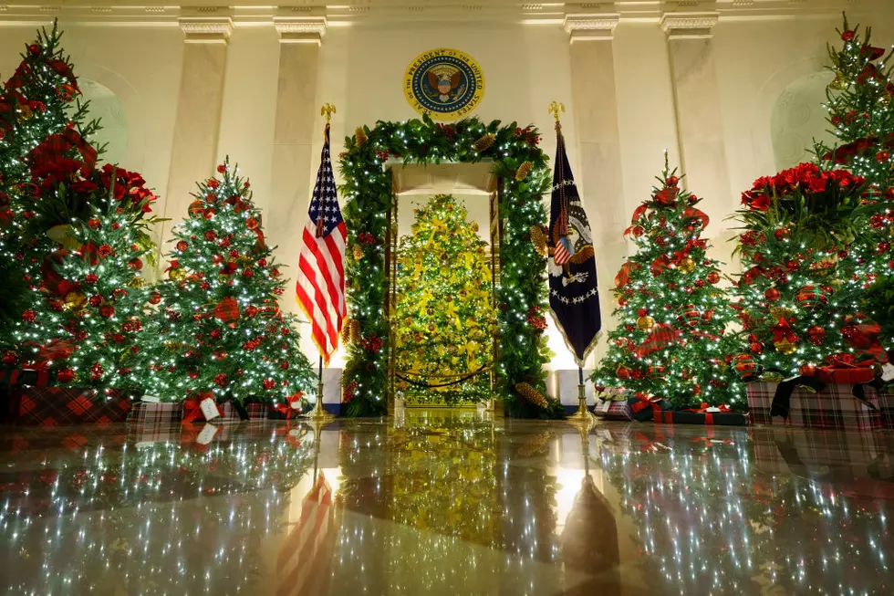 &#8216;America the Beautiful&#8217; is White House theme for Christmas