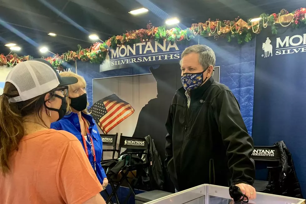 Daines & Noem Take in the National Finals Rodeo