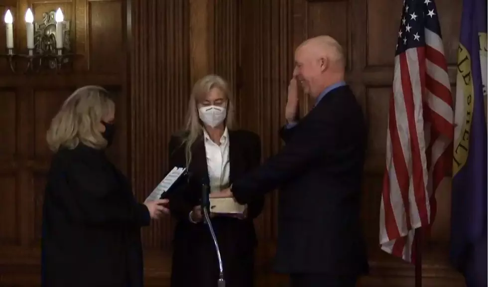 Montana's Governor Greg Gianforte Sworn In [FULL VIDEO]