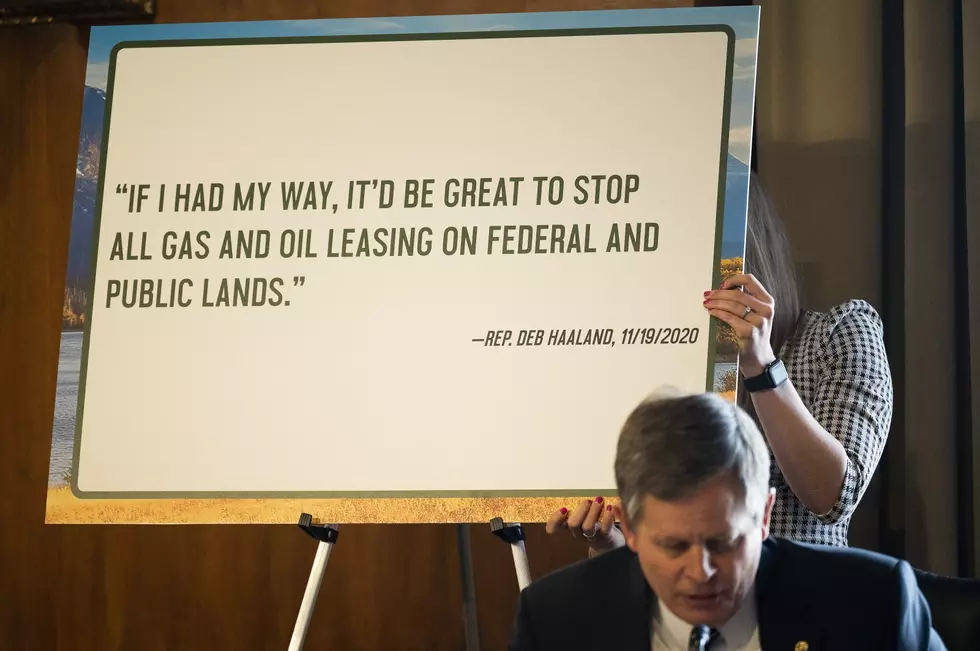 Biden's Anti-Fracking Interior Nominee Stumbles in the Senate