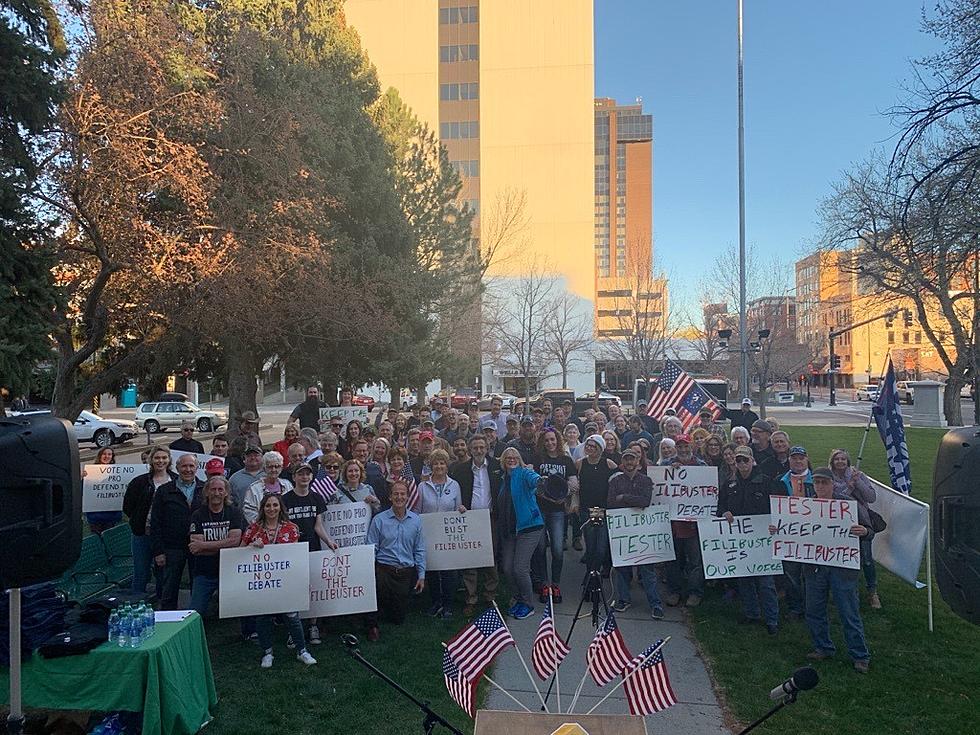 Crowd Shows Up to Save the Filibuster in Billings, Montana