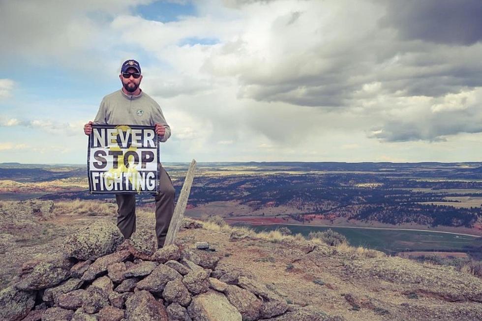 Vet's "Never Stop Fighting" Tour Stops in Yellowstone