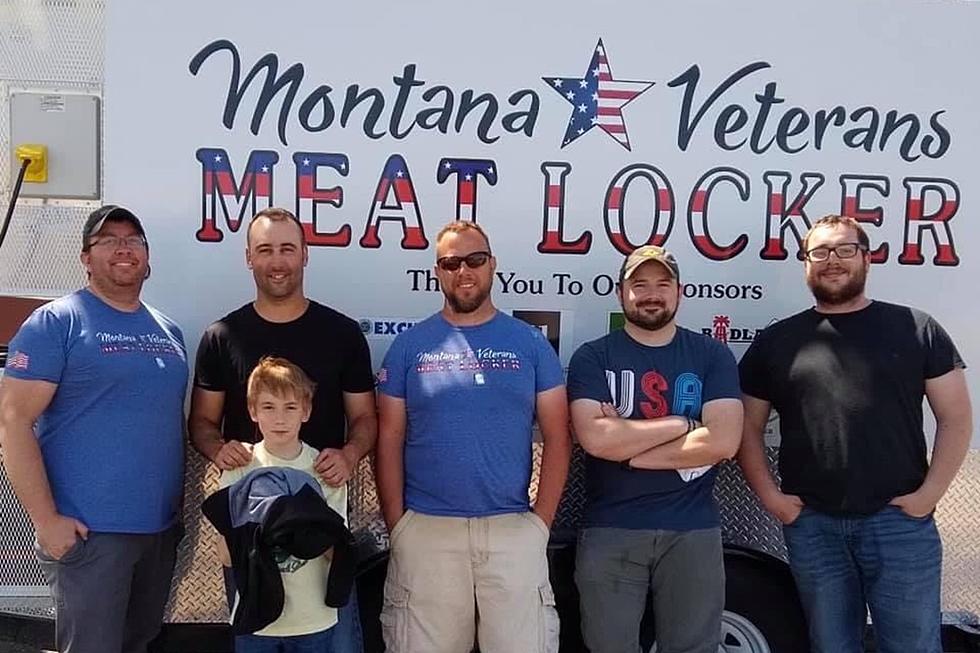 Veterans Meat Locker Giveaway in the Billings Heights