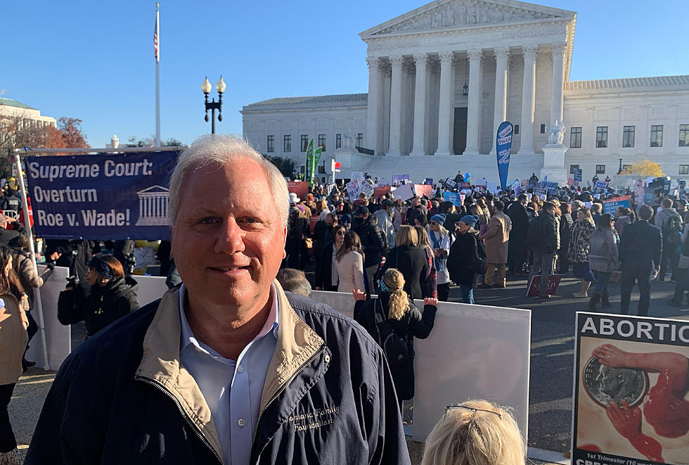 Roe v Wade: A Montanan Reports from the Steps of the Supreme Court