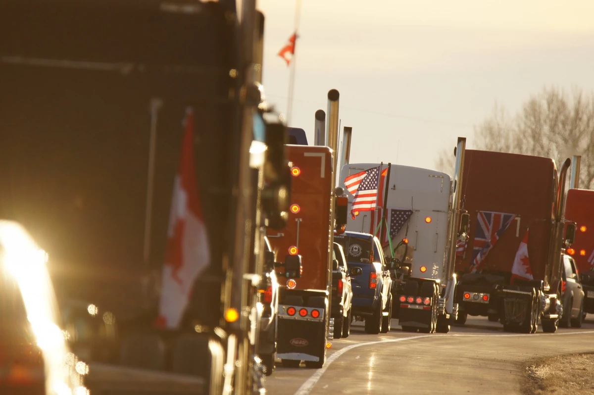 Montana groups planning to join truckers' convoy heading to D.C.