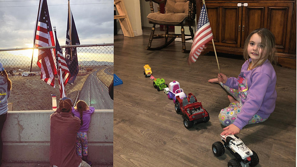 Montana Girl Creates Her Own "Freedom Convoy" 