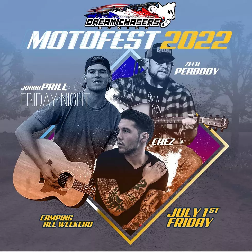 Montana's Jonah Prill to headline Moto Fest This Weekend