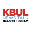 KBUL NEWS TALK 970 AM & 103.3 FM logo