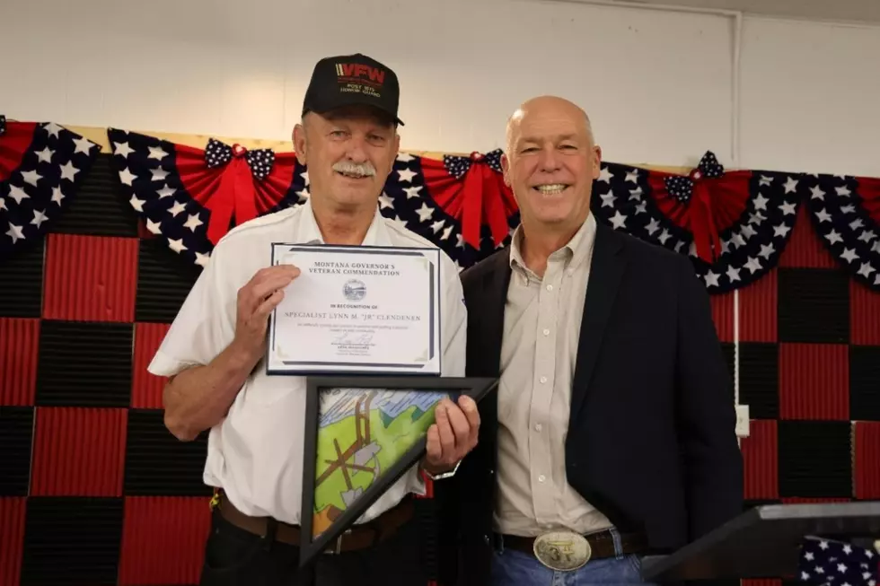 Montana Gov. Gianforte Recognizes Miles City Veterans