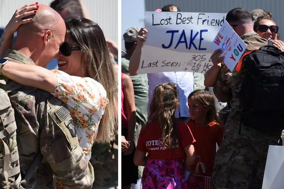 Welcome Home! National Guard Lands in Billings