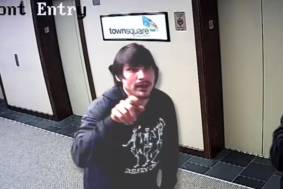 [VIDEO] Part 2: Watch This Guy Break Into Townsquare Media Billings Radio Stations