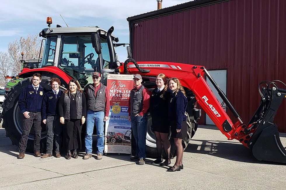 Support Montana FFA and Stockgrowers, and Win Tractor Use