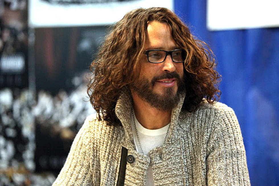 Chris Cornell Says New Soundgarden Album ‘Picked Up Where We Left Off’