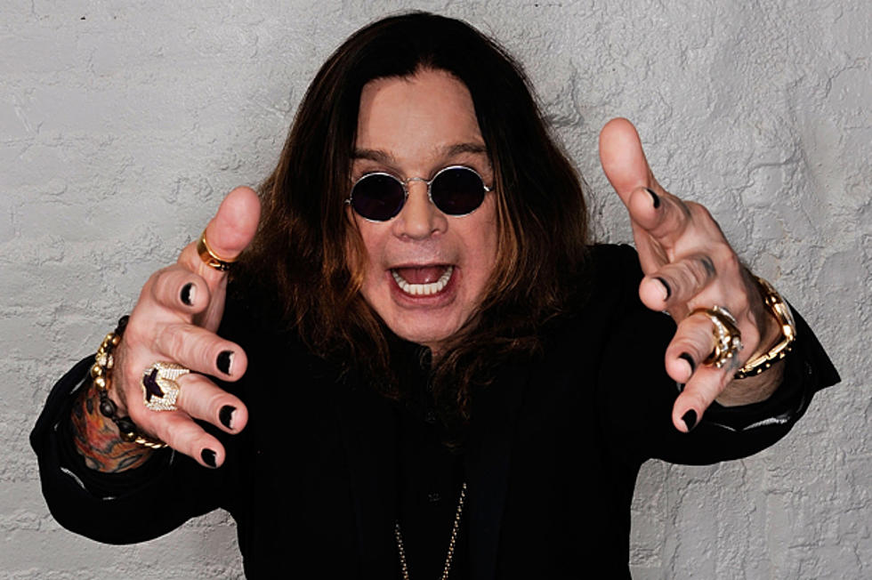 Naked Fan Tries to Give Ozzy Osbourne Her Blood in Promoter Barry Fey’s New Book
