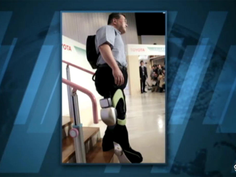 New Toyota Technology Could Help the Paralyzed Walk [VIDEO]