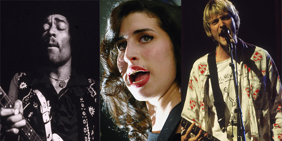 The 27 Club is a Myth, Study Finds
